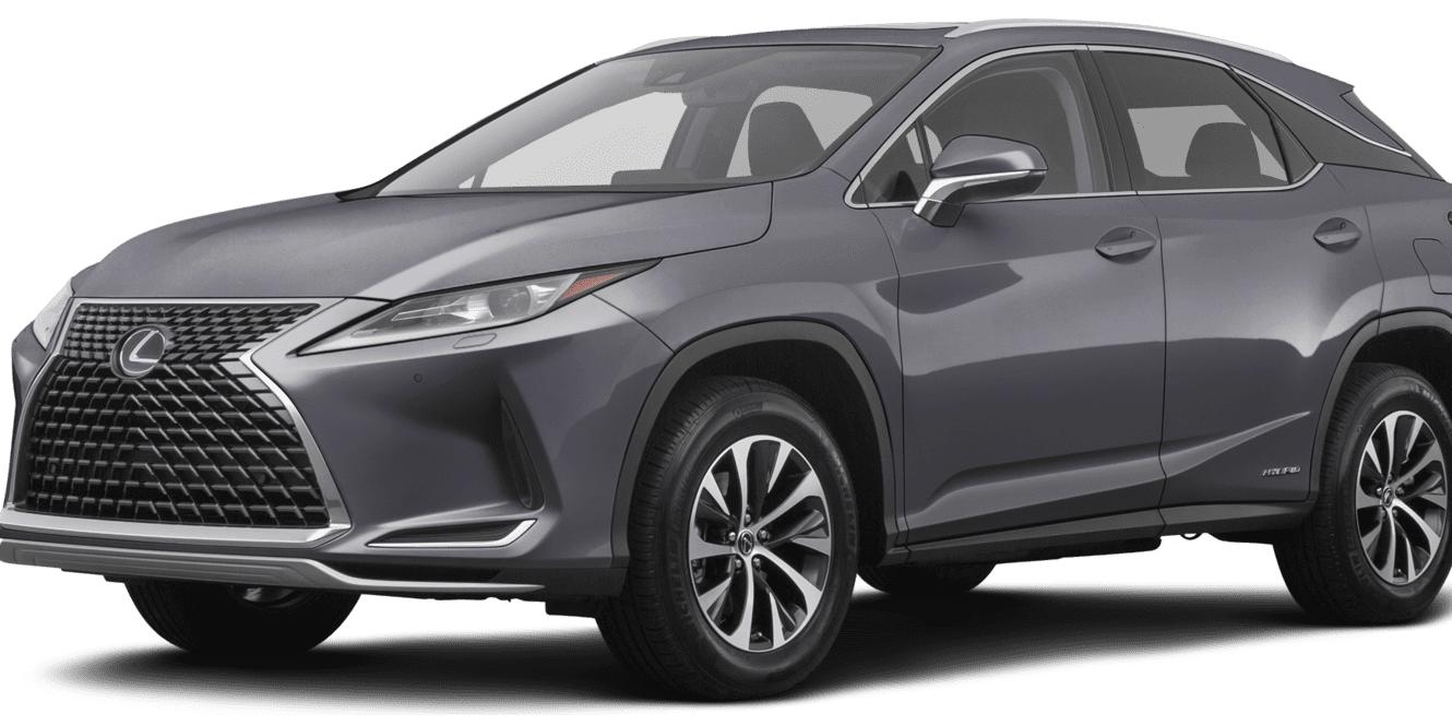 LEXUS RX 2021 2T2HGMDA0MC063793 image