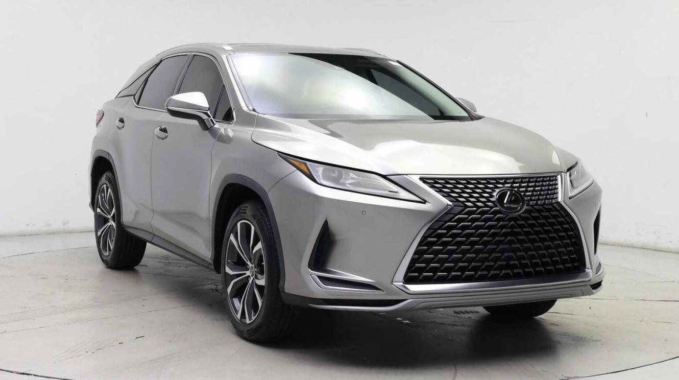 LEXUS RX 2021 2T2HZMAA6MC208317 image