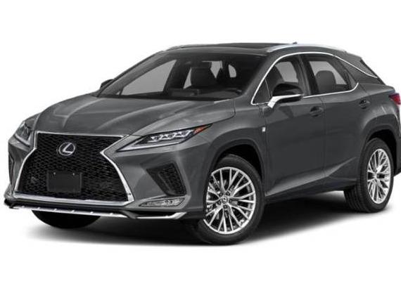 LEXUS RX 2021 2T2YZMDA6MC272790 image
