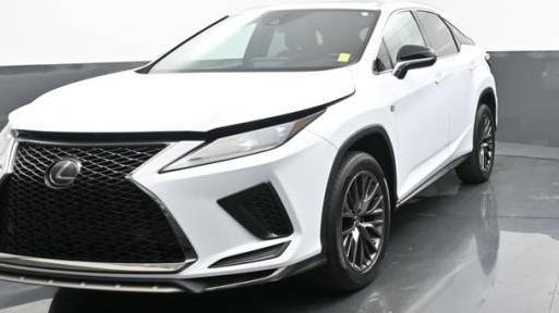 LEXUS RX 2021 2T2SZMAA6MC208744 image