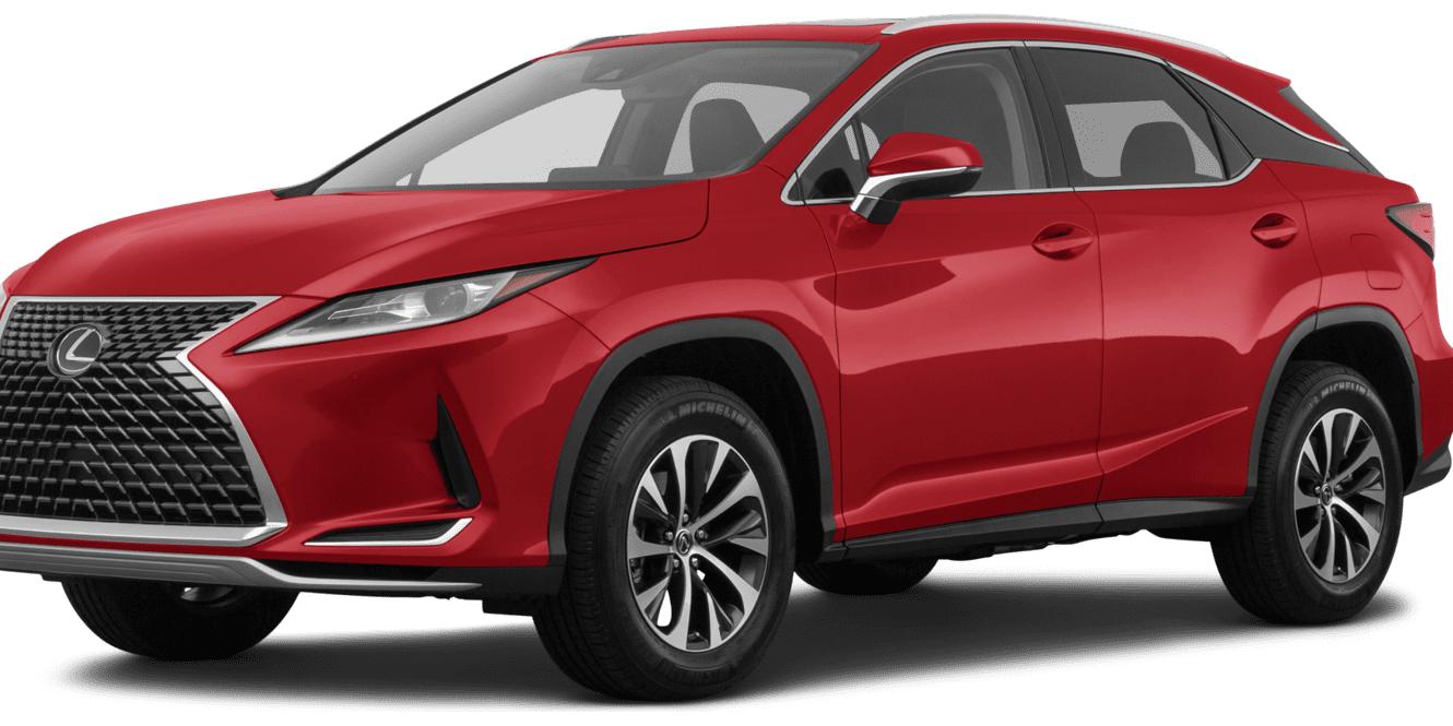 LEXUS RX 2021 2T2HZMAA6MC182866 image