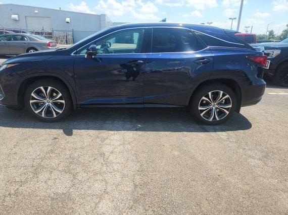 LEXUS RX 2021 2T2HZMDA8MC279790 image