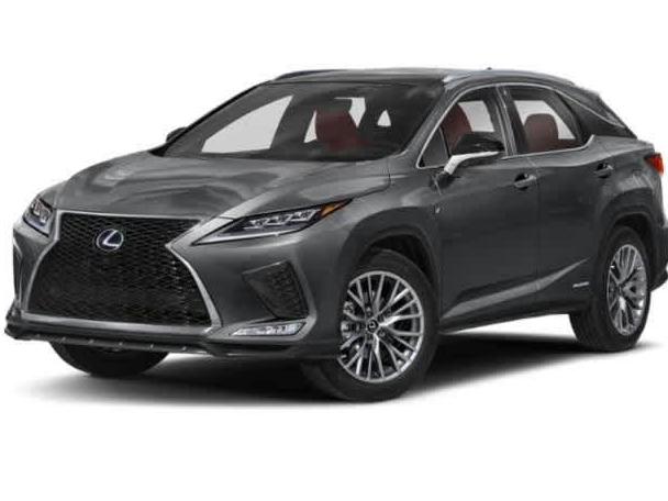 LEXUS RX 2021 2T2YGMDA3MC062928 image