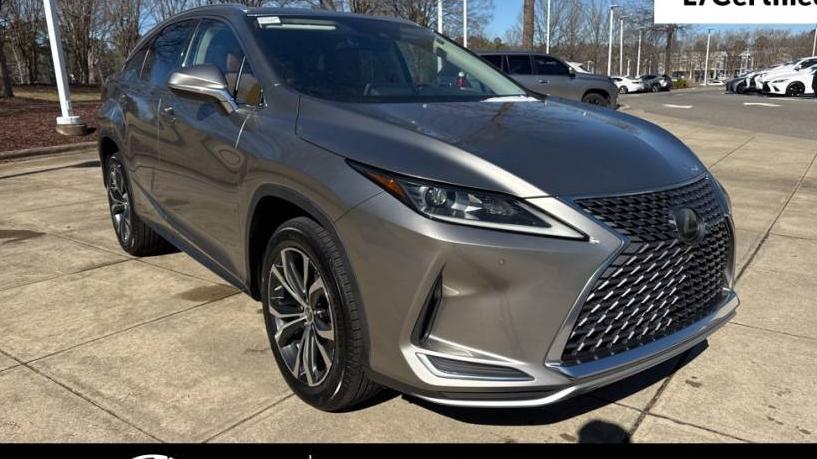 LEXUS RX 2021 2T2HZMAA6MC205062 image