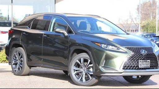 LEXUS RX 2021 JTJHZMDA5M2053609 image