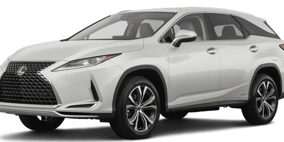 LEXUS RX 2021 JTJHGKFA8M2019770 image