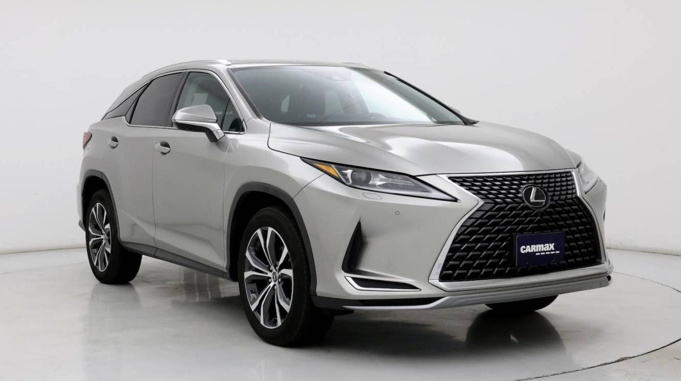 LEXUS RX 2021 2T2HZMDA9MC278065 image