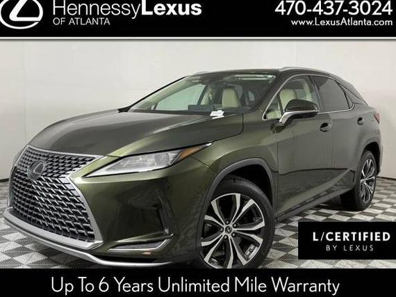 LEXUS RX 2021 2T2HZMAA8MC190614 image