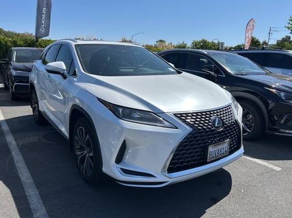 LEXUS RX 2021 JTJHZMDA1M2053669 image