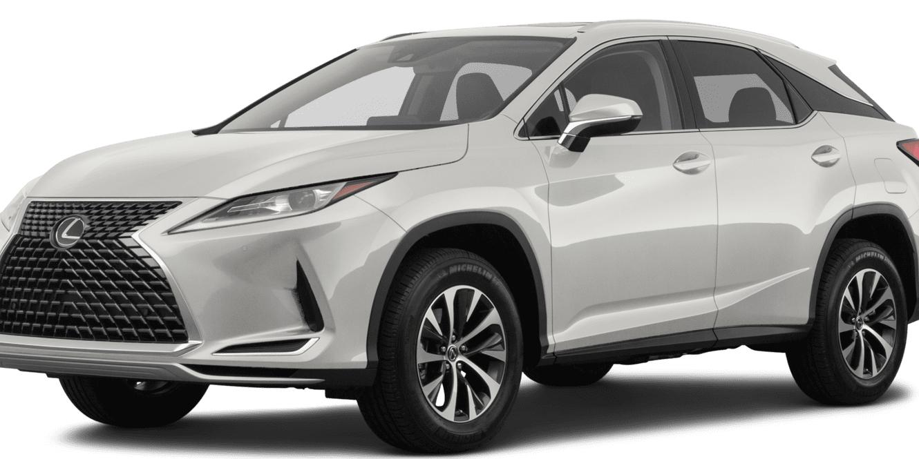 LEXUS RX 2021 2T2AZMAA1MC204578 image