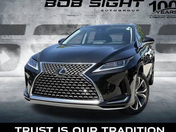 LEXUS RX 2021 2T2HZMDA3MC276957 image