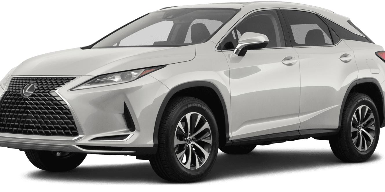 LEXUS RX 2021 2T2HZMAA1MC189353 image