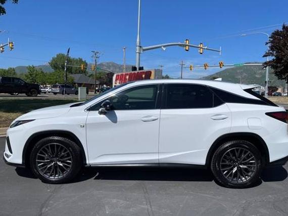 LEXUS RX 2021 2T2YZMDA8MC278784 image