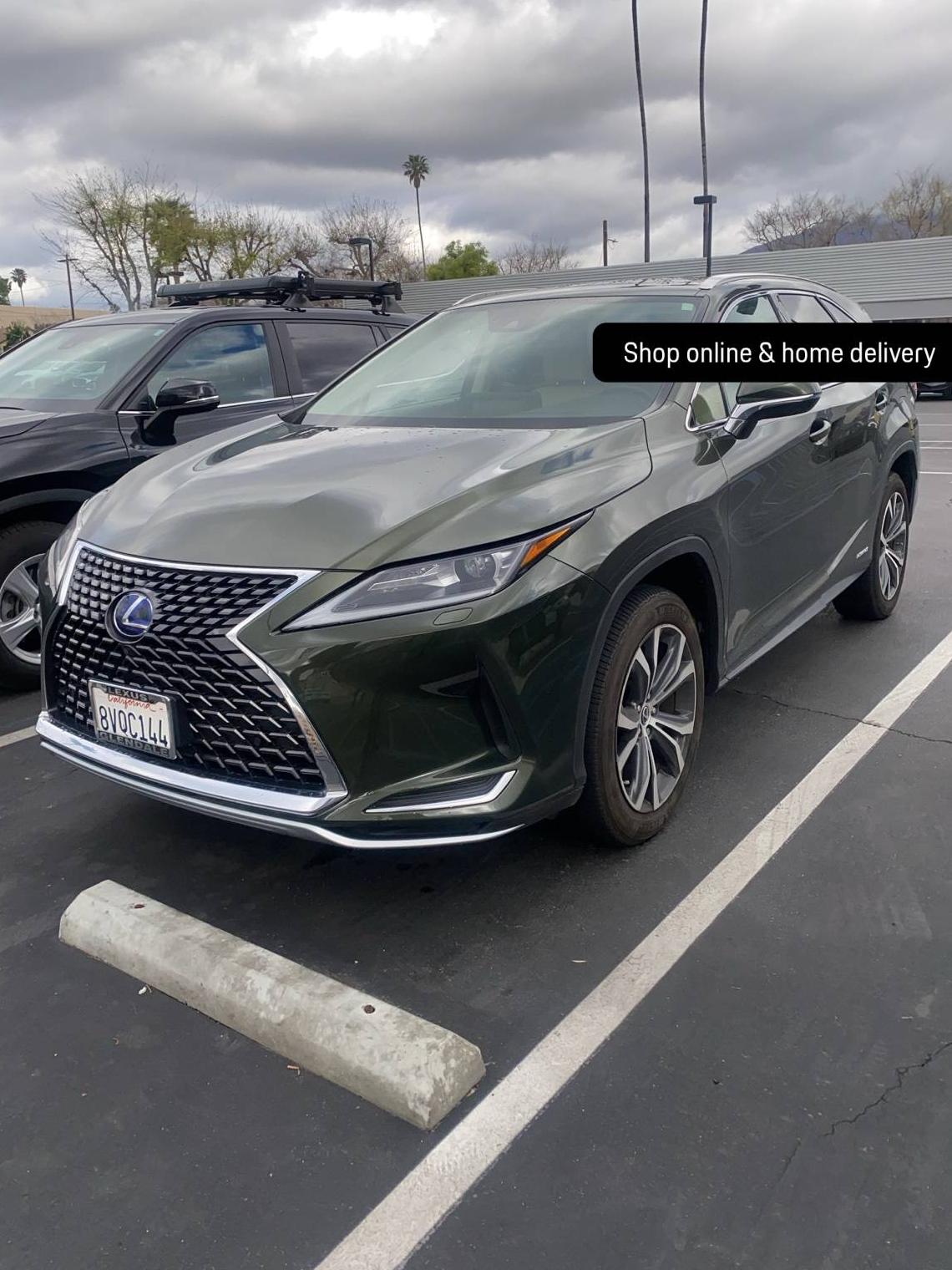 LEXUS RX 2021 JTJHGKFA7M2018688 image