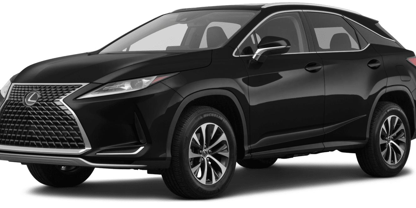 LEXUS RX 2021 2T2HZMAA3MC217136 image