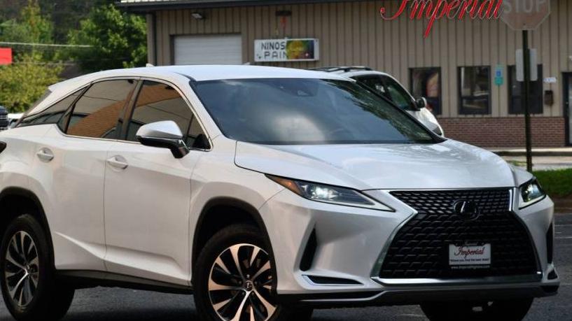 LEXUS RX 2021 2T2AZMAA1MC216634 image