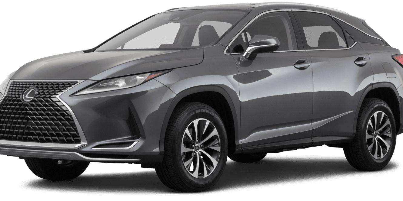 LEXUS RX 2021 2T2HZMDA8MC271883 image