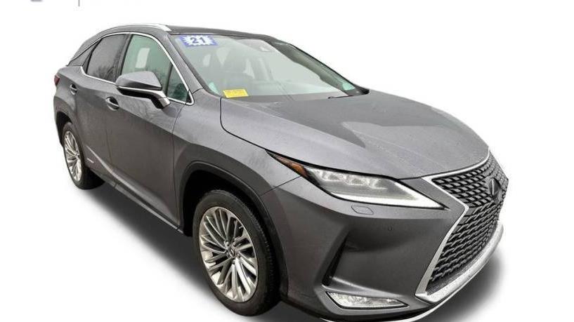 LEXUS RX 2021 2T2JGMDA4MC064785 image