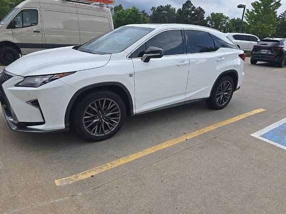 LEXUS RX 2017 2T2BZMCAXHC106186 image