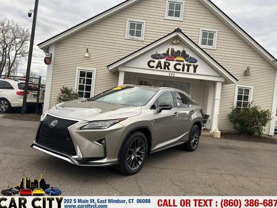 LEXUS RX 2017 2T2BZMCAXHC063257 image