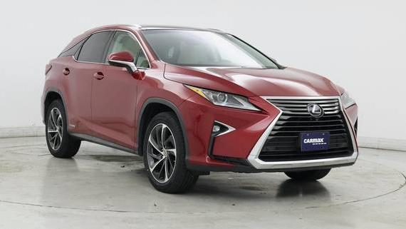 LEXUS RX 2017 2T2BGMCA7HC019402 image