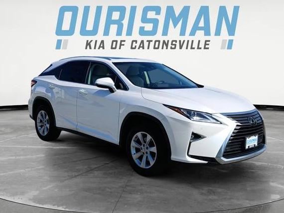 LEXUS RX 2017 2T2BZMCA5HC089703 image