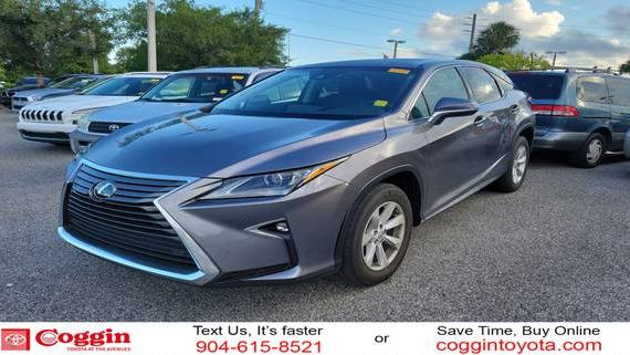 LEXUS RX 2017 2T2ZZMCA5HC073113 image