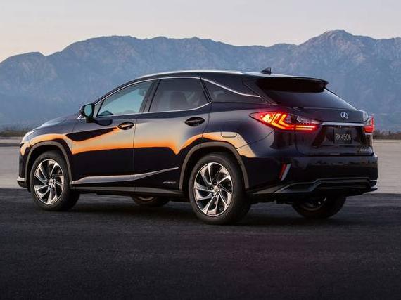 LEXUS RX 2017 2T2BGMCAXHC012914 image