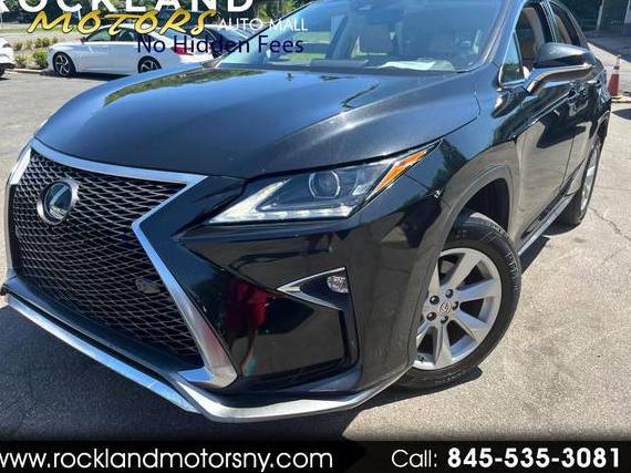 LEXUS RX 2017 2T2BZMCA4HC074786 image