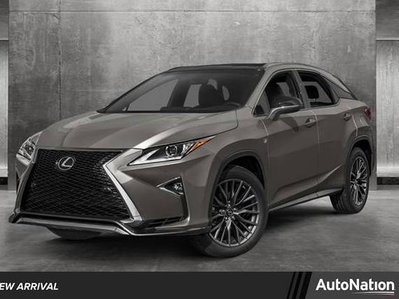 LEXUS RX 2017 2T2BZMCA7HC131384 image