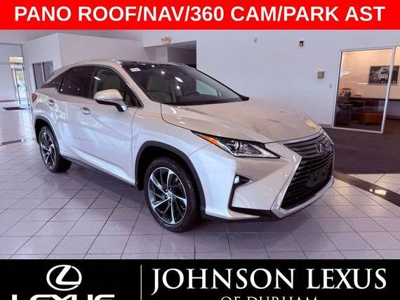LEXUS RX 2017 2T2BGMCA3HC016917 image