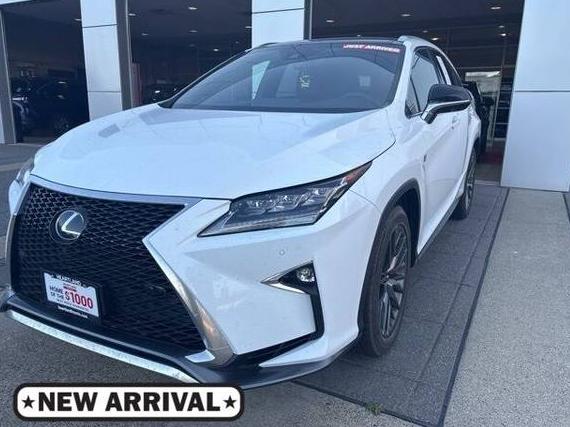 LEXUS RX 2017 2T2BGMCA9HC017487 image