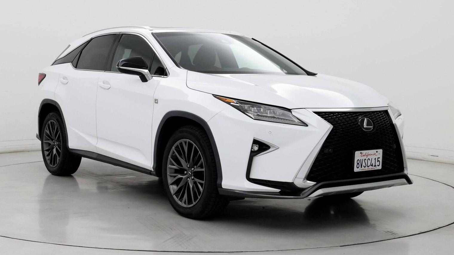 LEXUS RX 2017 2T2BZMCA5HC060055 image