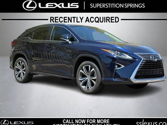 LEXUS RX 2017 2T2ZZMCA8HC057617 image