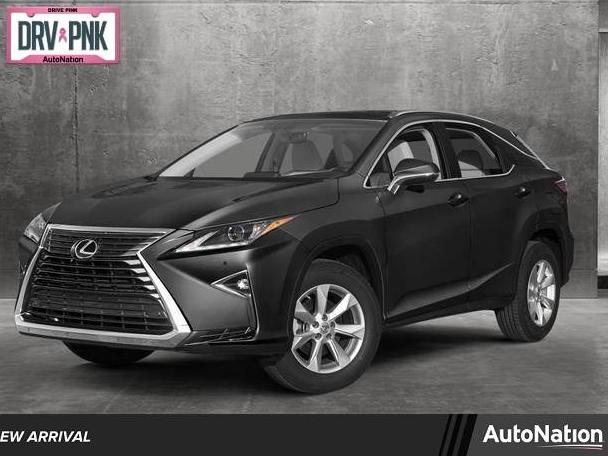 LEXUS RX 2017 2T2ZZMCAXHC055058 image