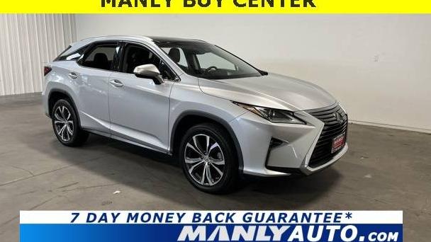 LEXUS RX 2017 2T2ZZMCA6HC047586 image