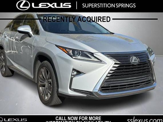 LEXUS RX 2017 2T2ZZMCA9HC081697 image