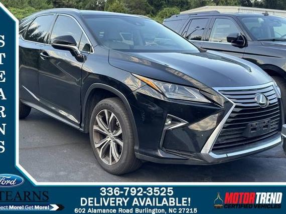 LEXUS RX 2017 2T2ZZMCAXHC041192 image