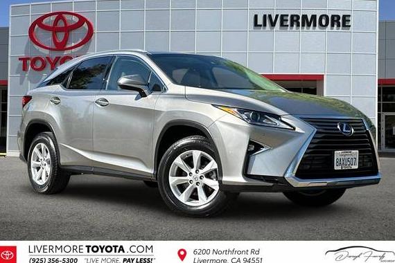 LEXUS RX 2017 2T2ZZMCA8HC079388 image
