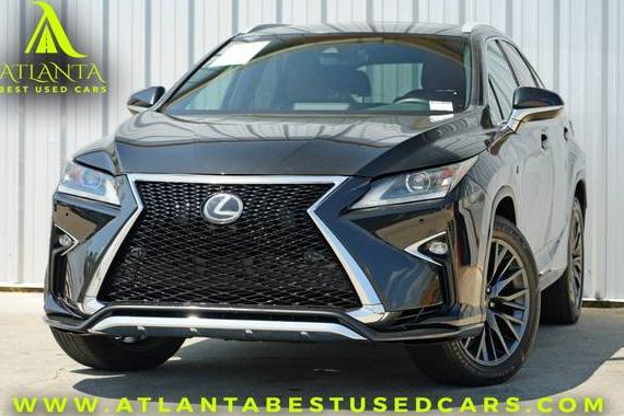 LEXUS RX 2017 2T2ZZMCA1HC048306 image