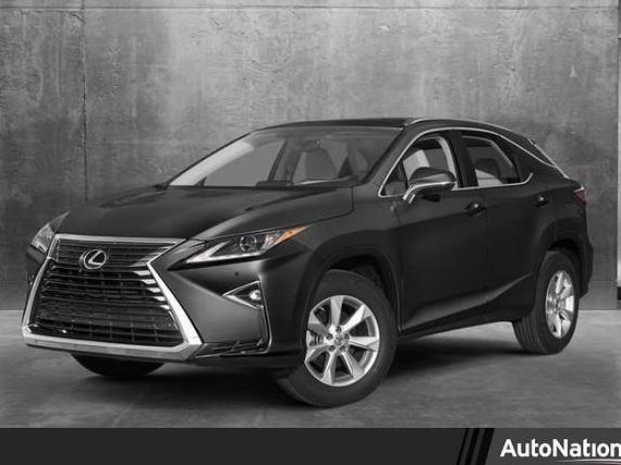 LEXUS RX 2017 2T2ZZMCA4HC056433 image