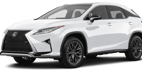 LEXUS RX 2017 2T2BZMCA7HC064107 image