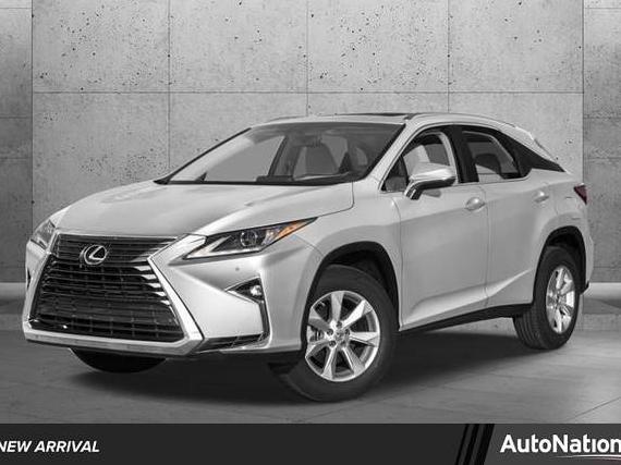 LEXUS RX 2017 2T2BZMCA8HC118577 image