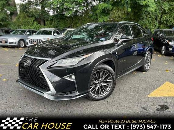 LEXUS RX 2017 2T2BZMCA1HC116525 image