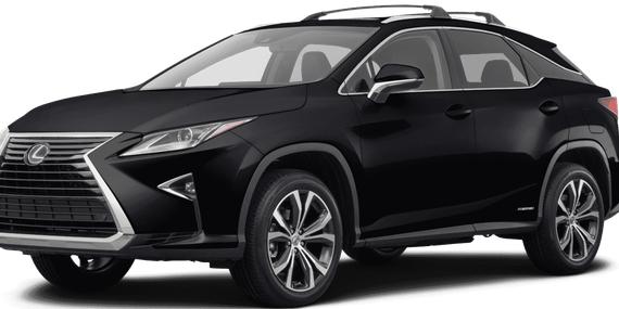 LEXUS RX 2017 2T2BGMCA5HC019849 image