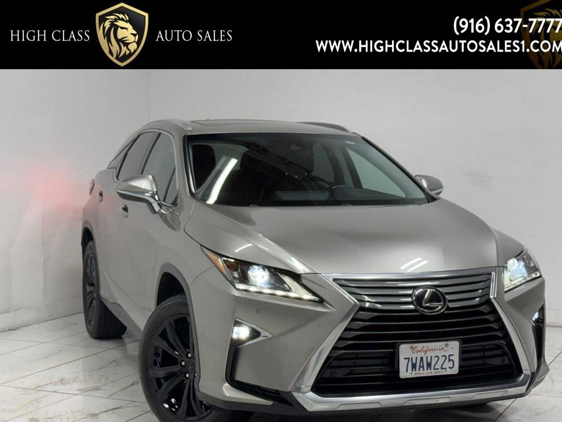 LEXUS RX 2017 2T2ZZMCA8HC040803 image