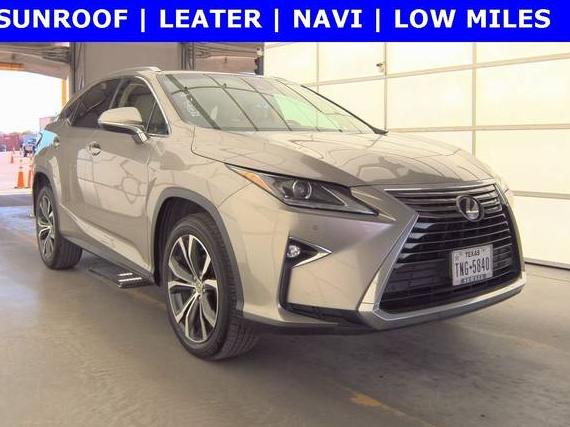 LEXUS RX 2017 2T2ZZMCA6HC069569 image