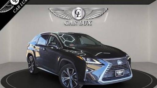 LEXUS RX 2017 2T2BGMCA4HC016120 image