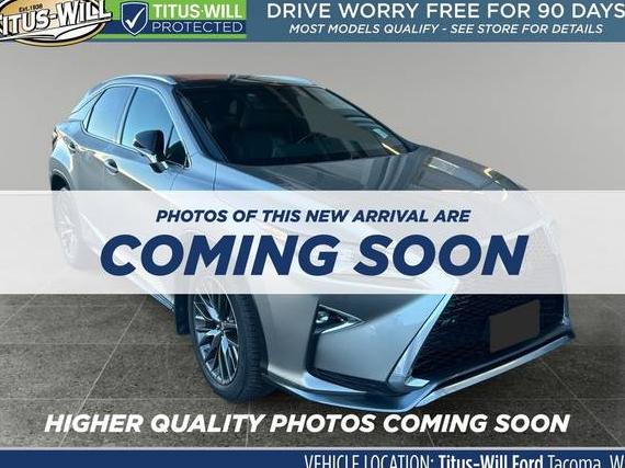 LEXUS RX 2017 2T2BZMCA6HC118884 image