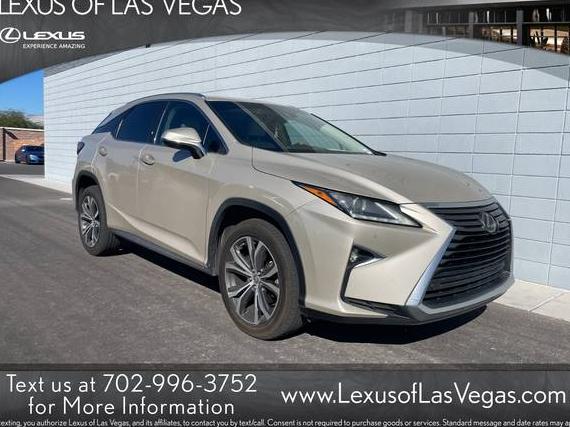 LEXUS RX 2017 2T2BZMCA2HC121247 image